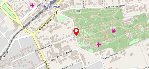Восточный Экспресс на карте