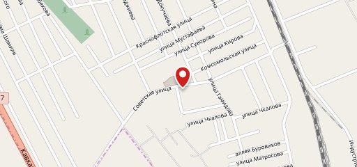 Гирос на карте