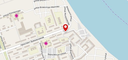 Express hot-dog на карте