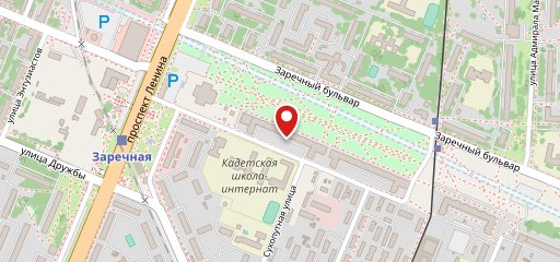 "Обед.52" (доставка еды в офис, на стройку и т.п) на карте