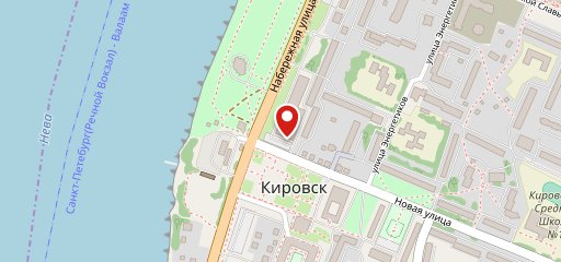 Express на карте