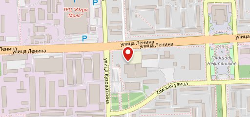 Экспресс на карте