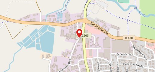 Express Pizza Höchstadt на карте