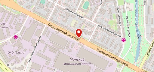 Доставка пиццы Экспресс Пицца на карте