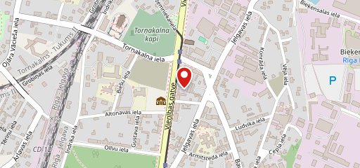 Express Pizza на карте