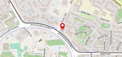 Express Pizza на карте