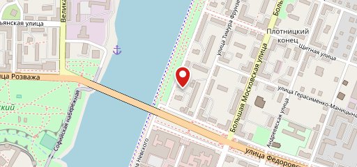 Express Pizza на карте