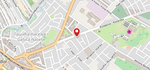 Express Restoran на карте
