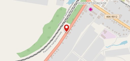 Express ROADSIDE CAFE на карте