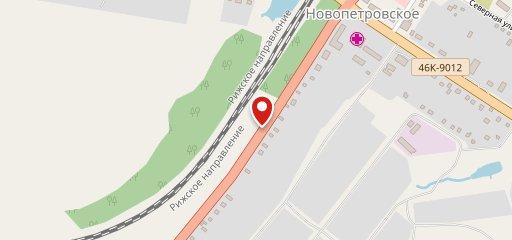 Экспресс кафе на карте