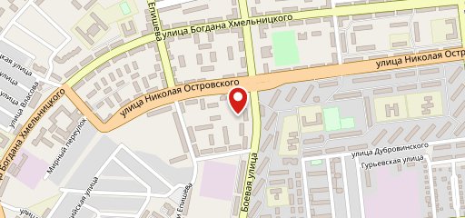 EXPRESS SAKURA, служба доставки суши на карте