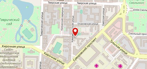 Express на карте