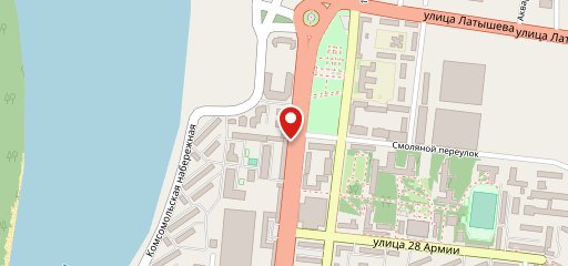Экспресс кафе на карте