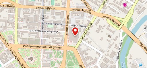 Экспресс-суши на карте