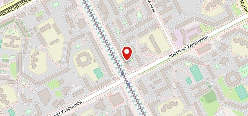 Express Суши на карте
