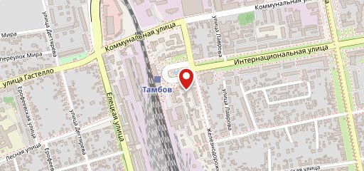 Экспресс на карте
