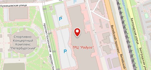 Экспресс траттория на карте