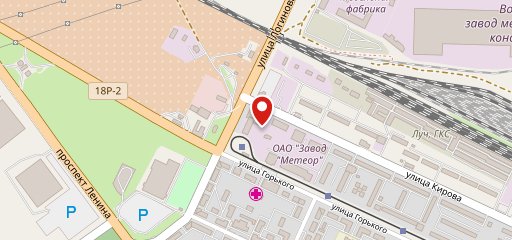 Экспресс на карте