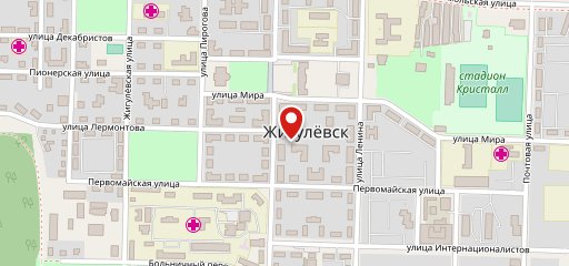 Экспресс бар на карте