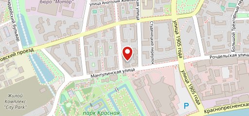 Экспрессо на карте