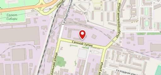 Чикаго на карте