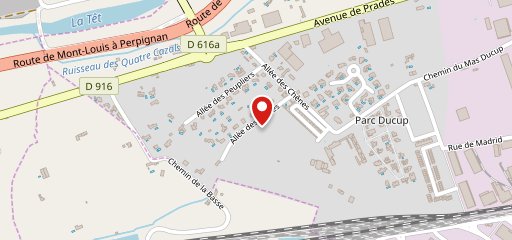 Expresspizza Perpignan на карте
