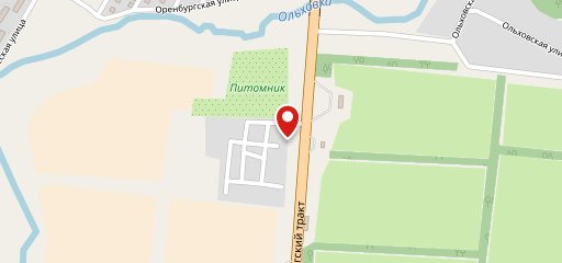 Трактир Ривьера на карте