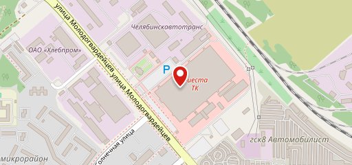Extra fresh на карте