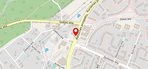 Extra Pizza на карте