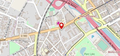 Extravape на карте
