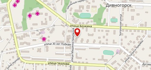 Extream на карте