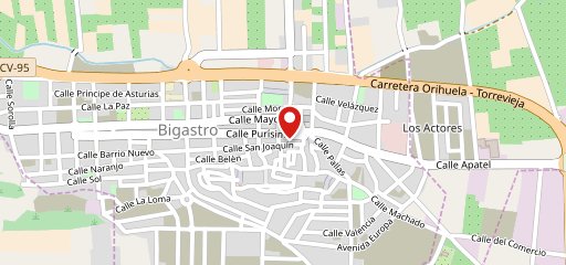 Pizza Extreme Bigastro на карте