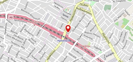 Εύγευστον Ηράκλειο на карте