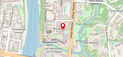 Эйлат кафе Израильской Кухни Витмулл на карте