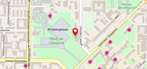 Эйс на карте
