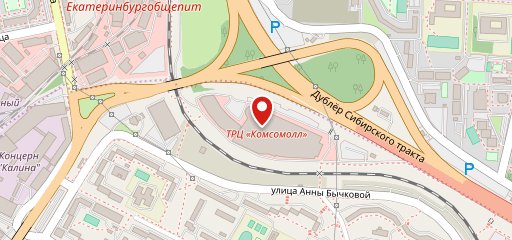 Eywa Glade на карте