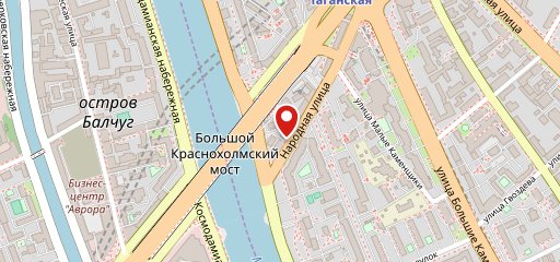 Ёж и Устрица на карте
