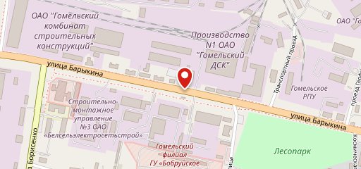 Ежа на карте