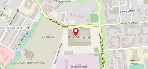 Ежевика на карте
