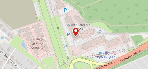 Ежевика на карте