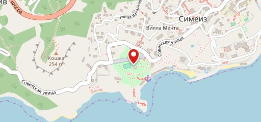 Ежи на карте