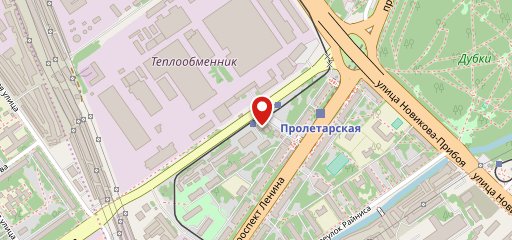 Ёжик на карте