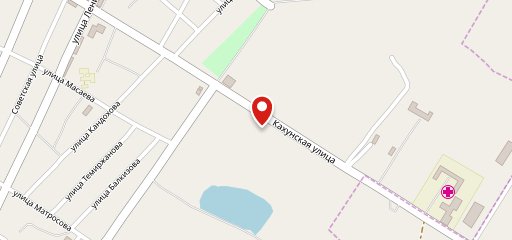 Езий на карте