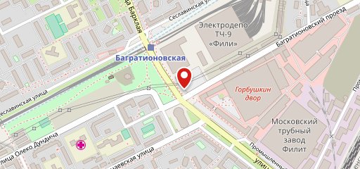 EZO Хинкальняя на карте