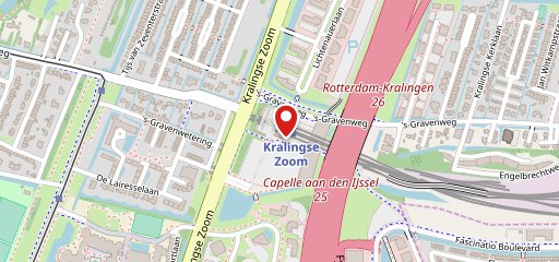 Brood Express на карте