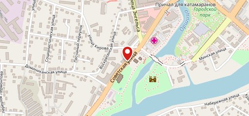 Ф-донер на карте