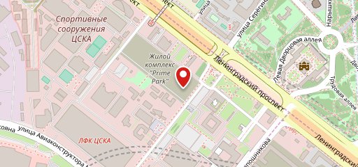 F-Lounge Ленинградка на карте