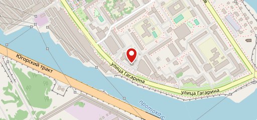 F-Lounge Surgut на карте