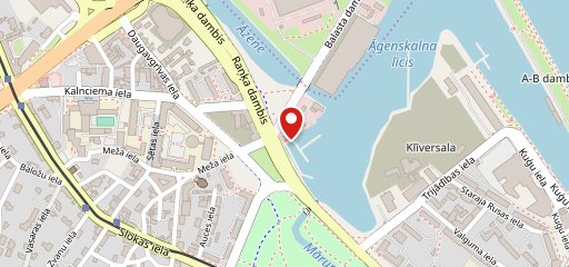 FAB cafe Riga на карте