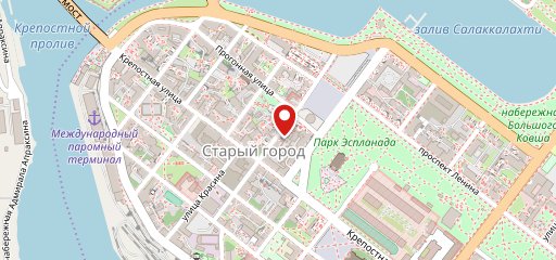 Фабрика Вкуса на карте